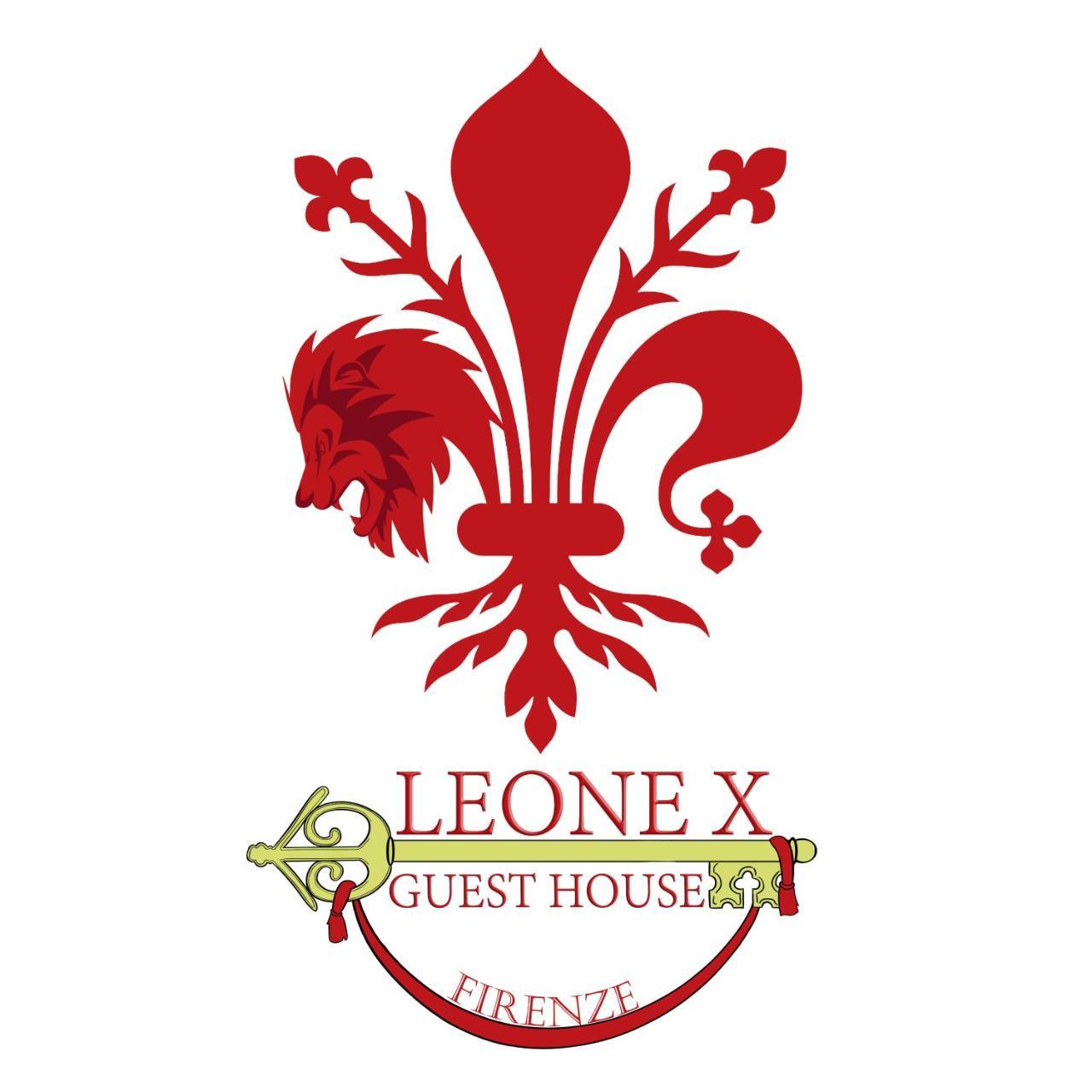 Leone X Guest House Florenz Exterior foto