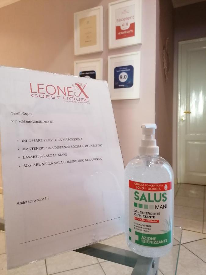 Leone X Guest House Florenz Exterior foto