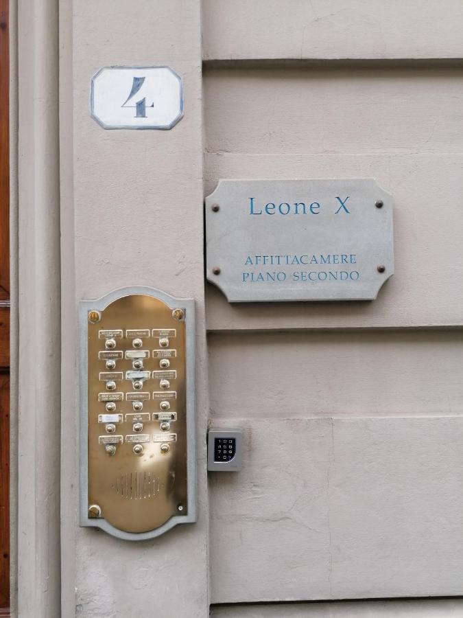 Leone X Guest House Florenz Exterior foto